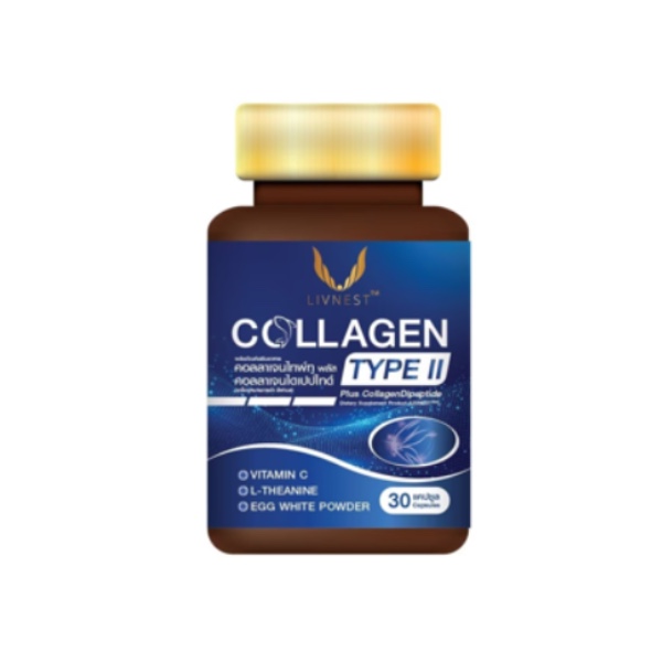 แคลเซียมยี่ห้อ Donutt Livnest Collagen Type II