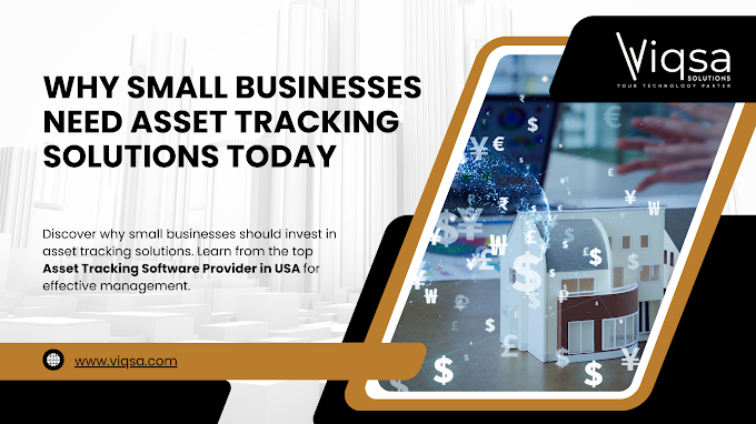 Why Small Businesses Need Asset Tracking Solutions Today