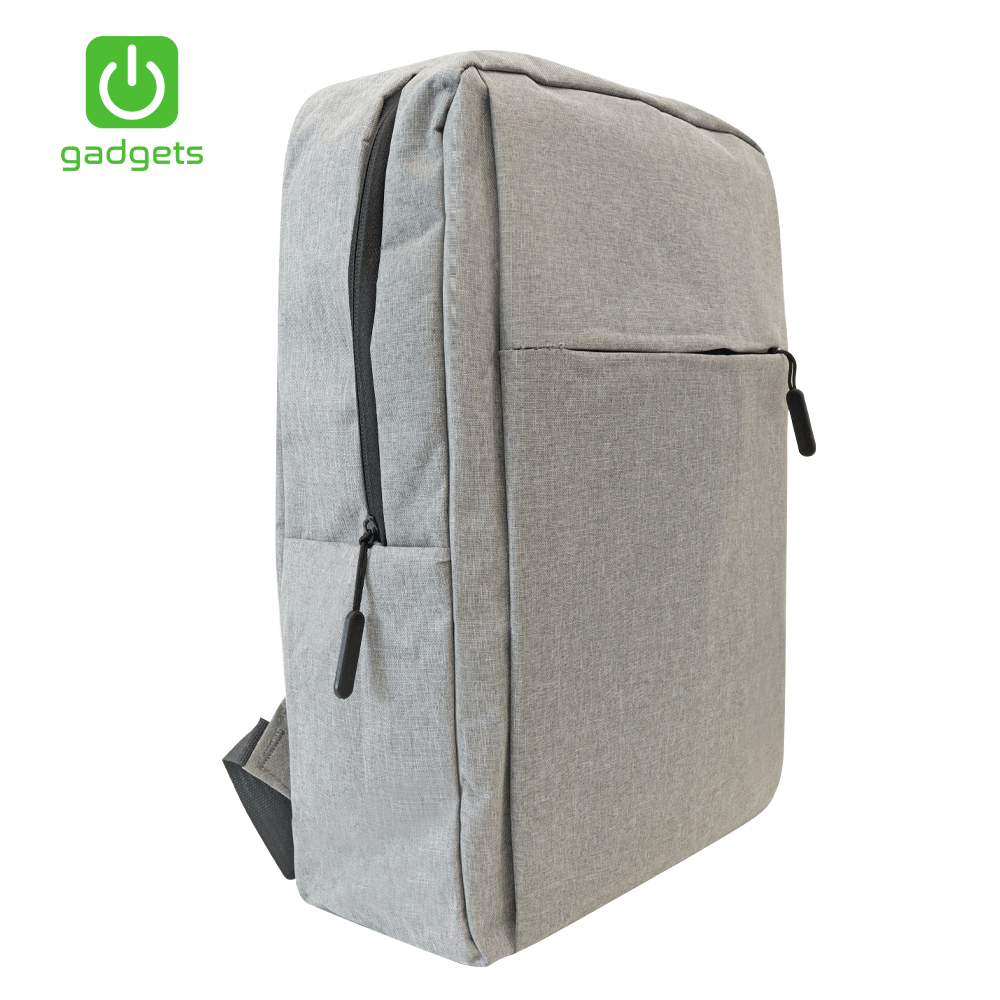 Gadgets Laptop Backpack Canvas - 14x10
