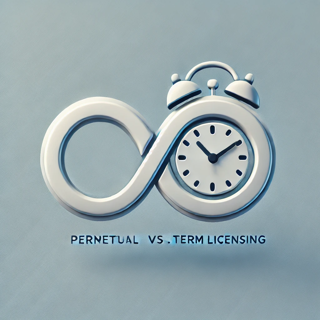 Perpetual vs. Term Licensing
