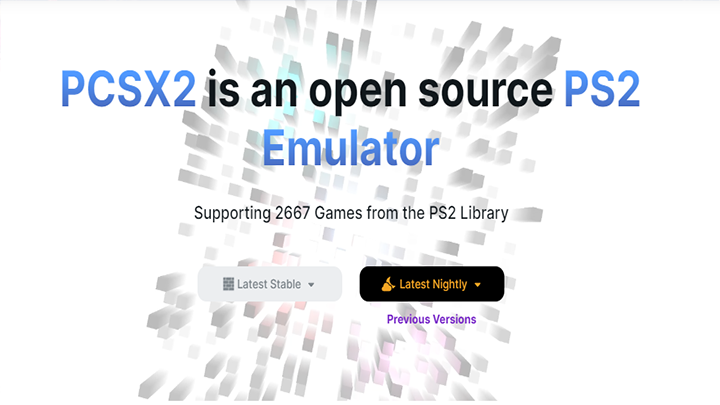 5 game emulators for PC--PCSX2