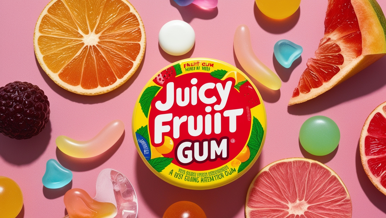 Juicy Fruit Gum

