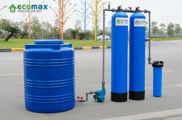 Bộ lọc nước giếng khoan Ecomax