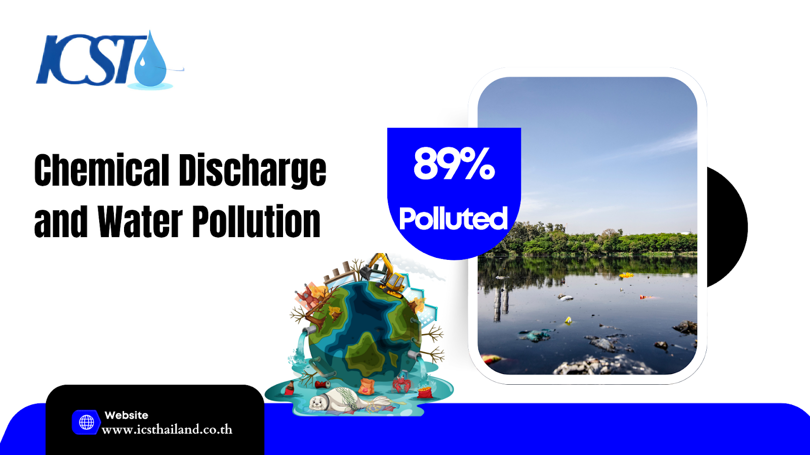 Chemical Discharge and Water Pollution - icsthailand.co.th