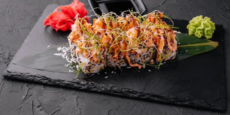 Volcano Roll