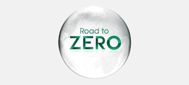 An image of the Road to Zero project logo