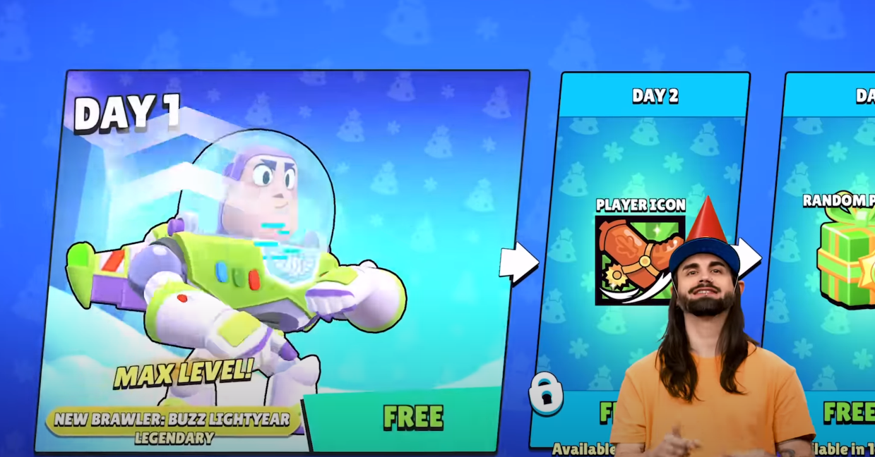 Celebrate Brawl Stars’ 6th Anniversary with Free Buzz Lightyear & Unlimited Rewards!