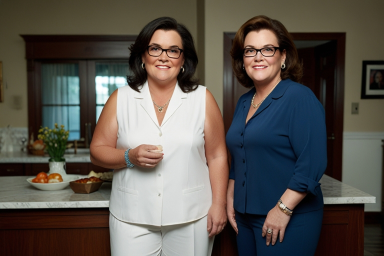 Rosie O'Donnell Linda Orfid