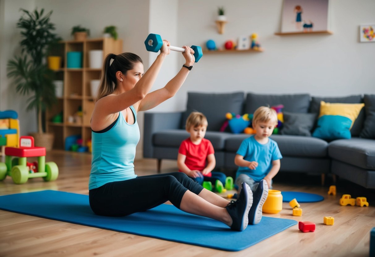 , 10 Simple Ways to Add Fitness to a Busy Parenting Routine, Days of a Domestic Dad