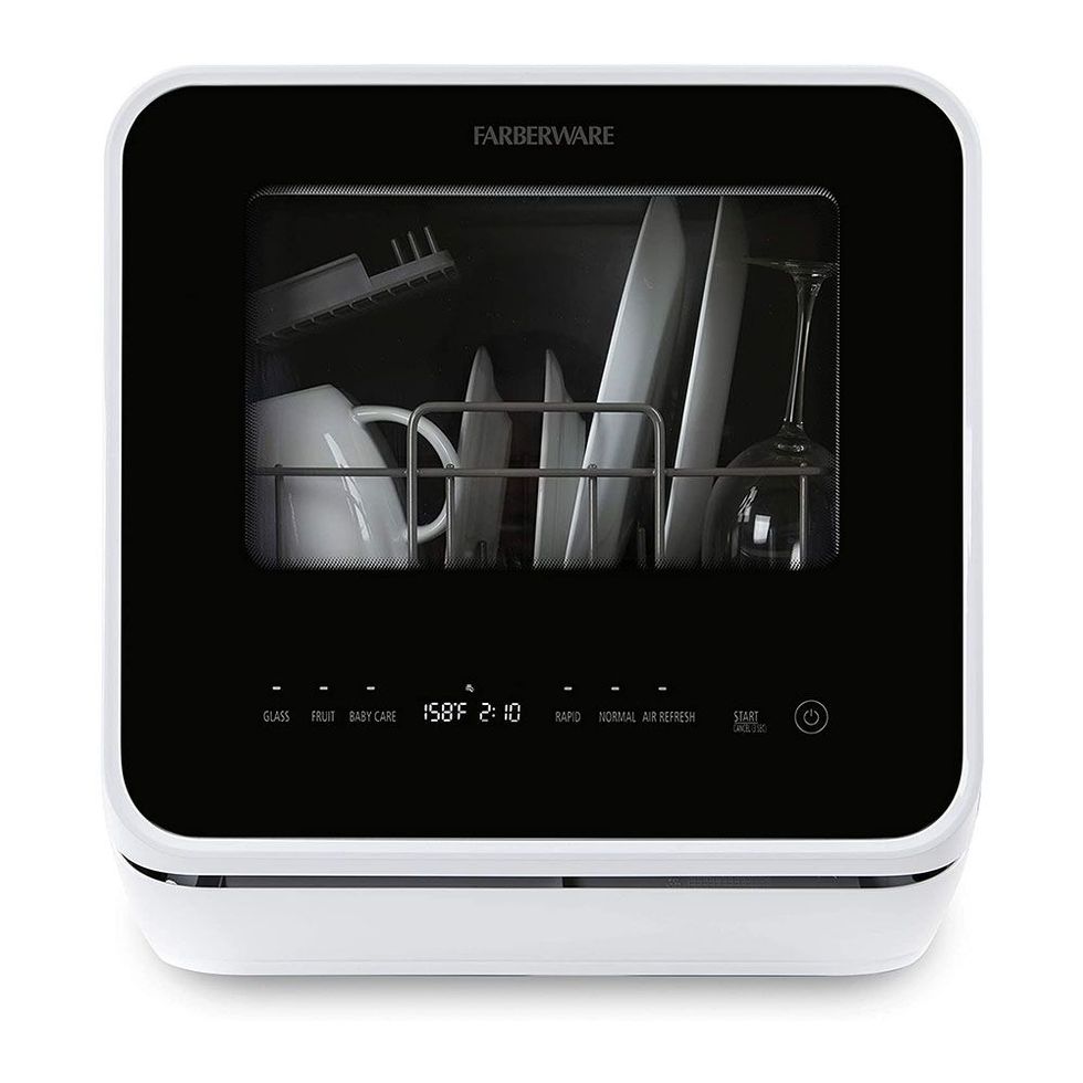 6 คุ้มค่าที่สุด Farberware Complete Portable Countertop Dishwasher