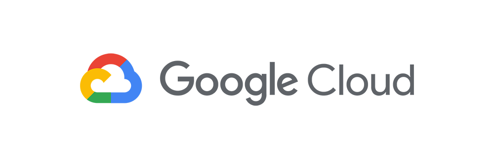 Logo of Google Cloud.