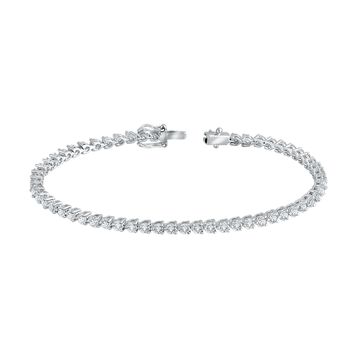 Keindahan Diamond Tennis Bracelet Frank & co. yang Memikat Hati