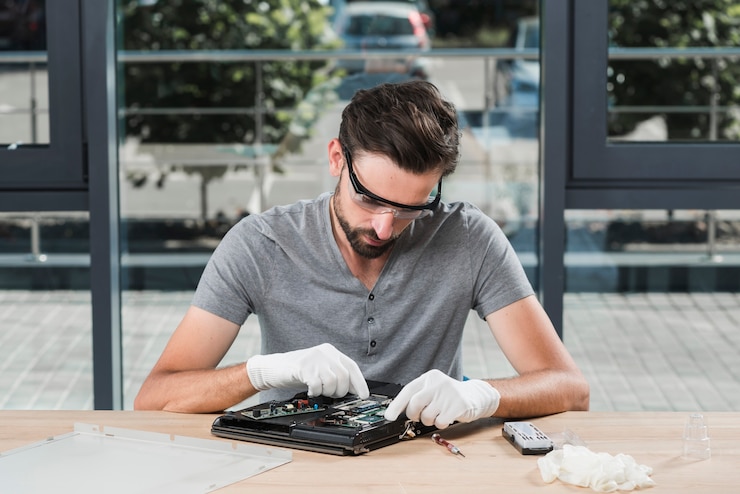 Local Tech Repair Services Near Me
