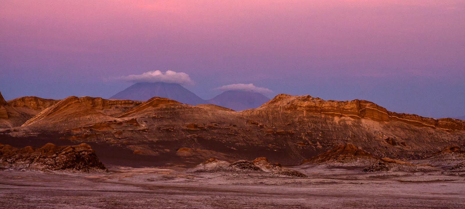 most arid desert in the world