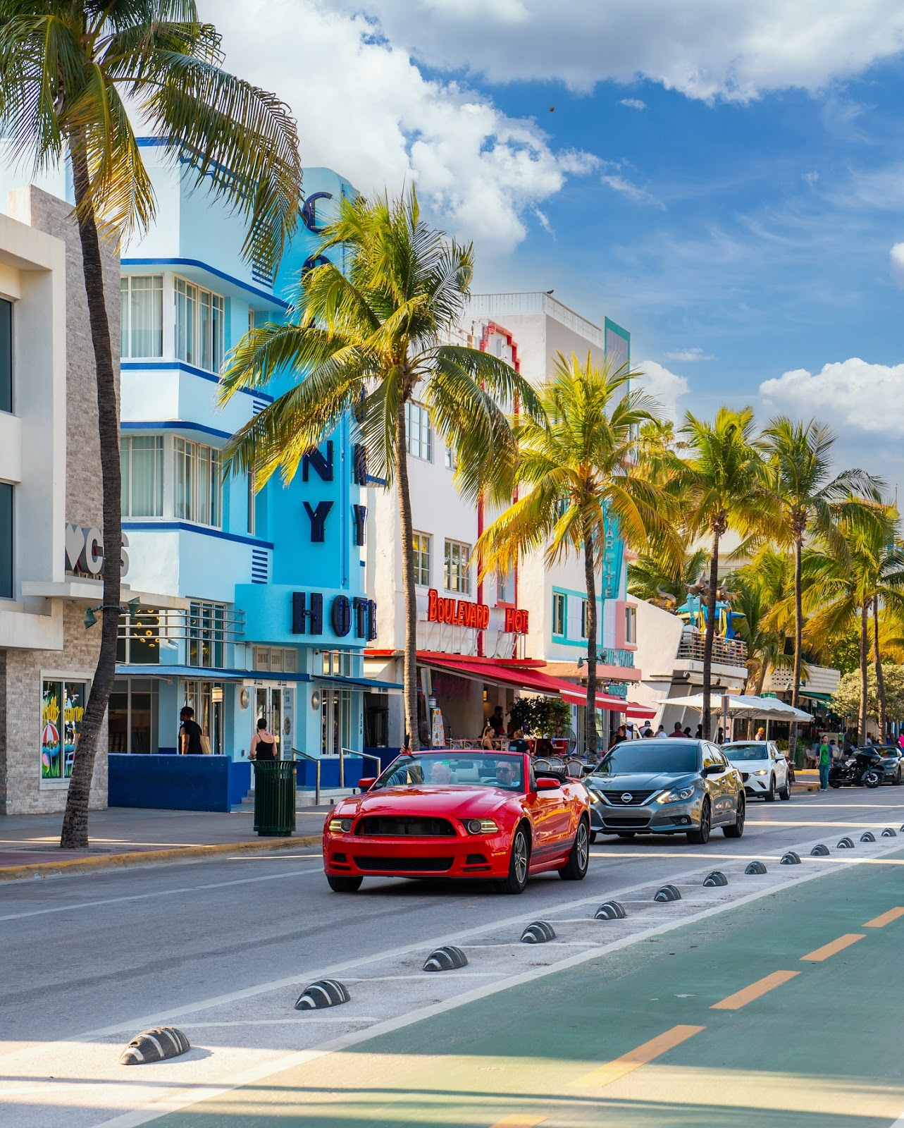 Walk Along the Iconic Ocean Drive