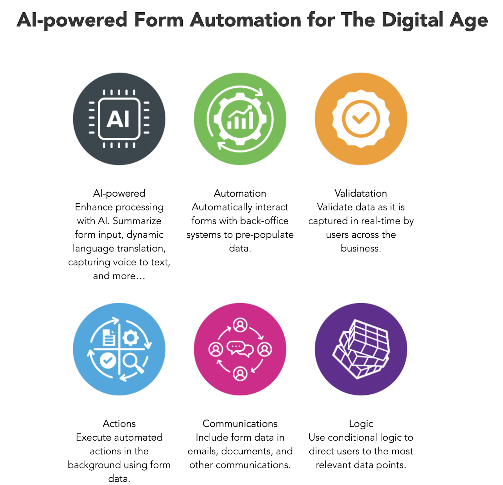  FlowForma’s advanced data validation, logic, and automation features than Microsoft workflow automation