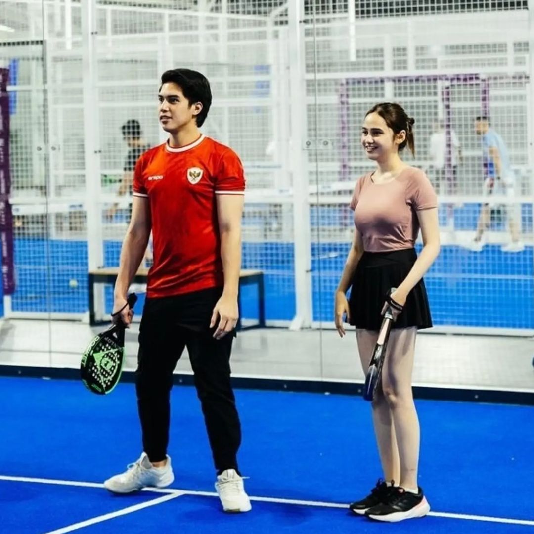 tren olahraga 2024 padel