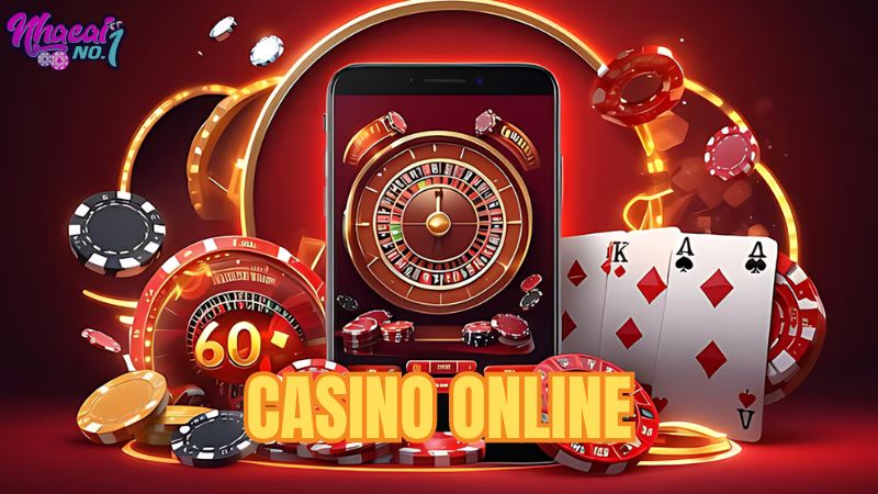 Casino online là hình thức cá cược trực tuyến