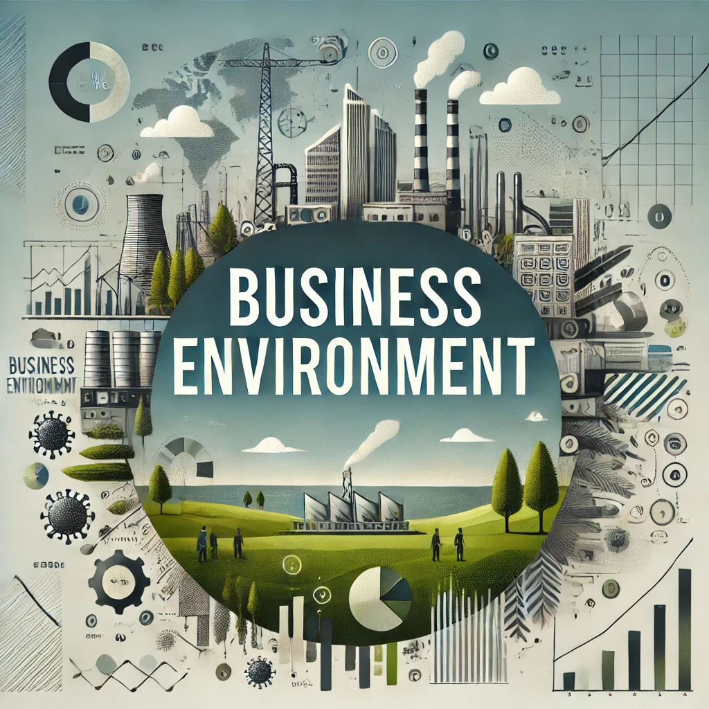 problems and challenges of business environment
