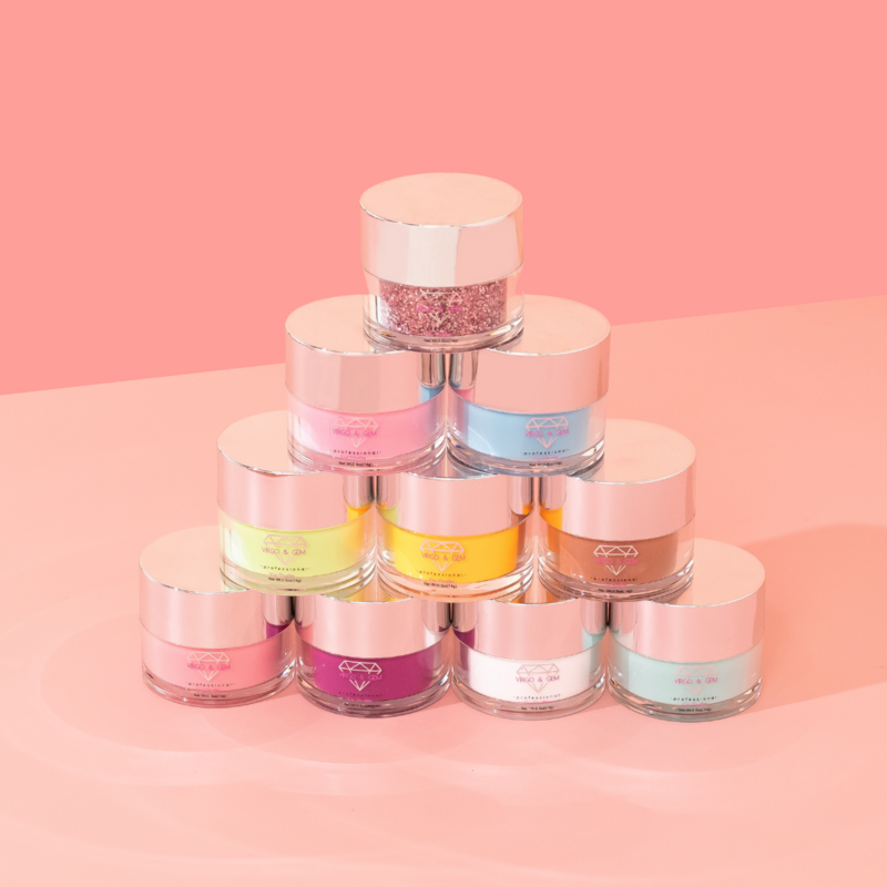 Summer Dip Nail Colors Collection