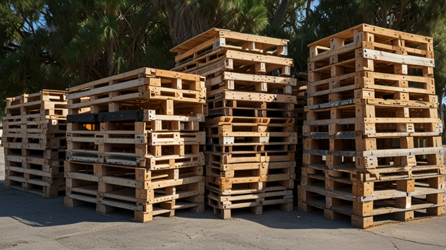 Who Buys Pallets for Cash Myrtle Beach