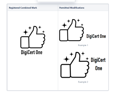 Logo modifications for BIMI CMC