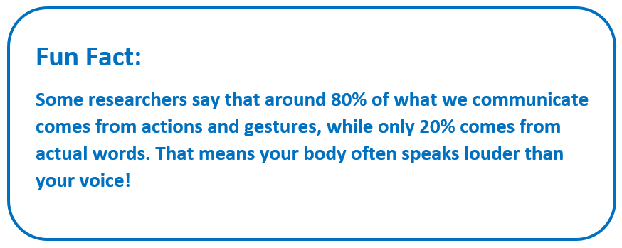 Nonverbal Communication - Fun Fact