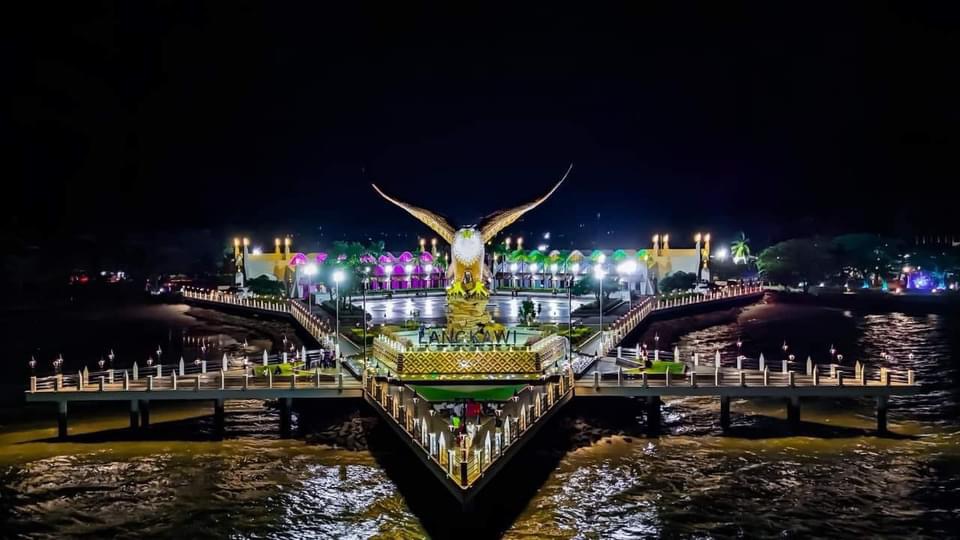 celebratins and events in langkawi at eagle square