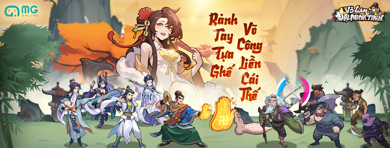 Full bộ code Võ Lâm Đại Minh Tinh mới nhất 2024 - Hướng dẫn cách nhập chi tiết