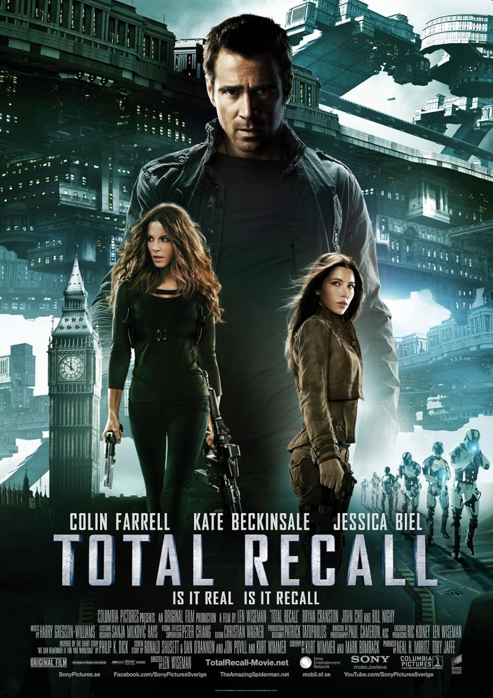 Total Recall - movies similar to fight club