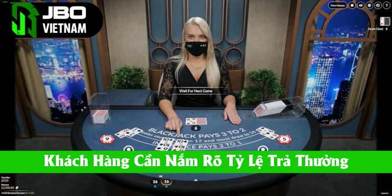 Cá nhân nên nắm rõ tỷ lệ trả thưởng