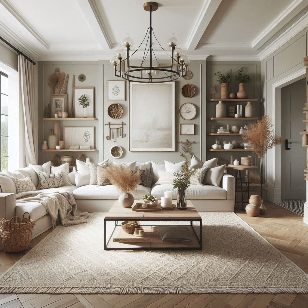 Modern Farmhouse Interior Design