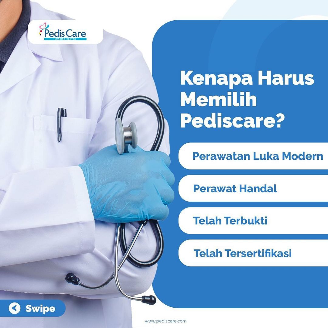 Pedis Care: Inovasi Modern Perawatan Luka Diabetes yang Menginspirasi Indonesia