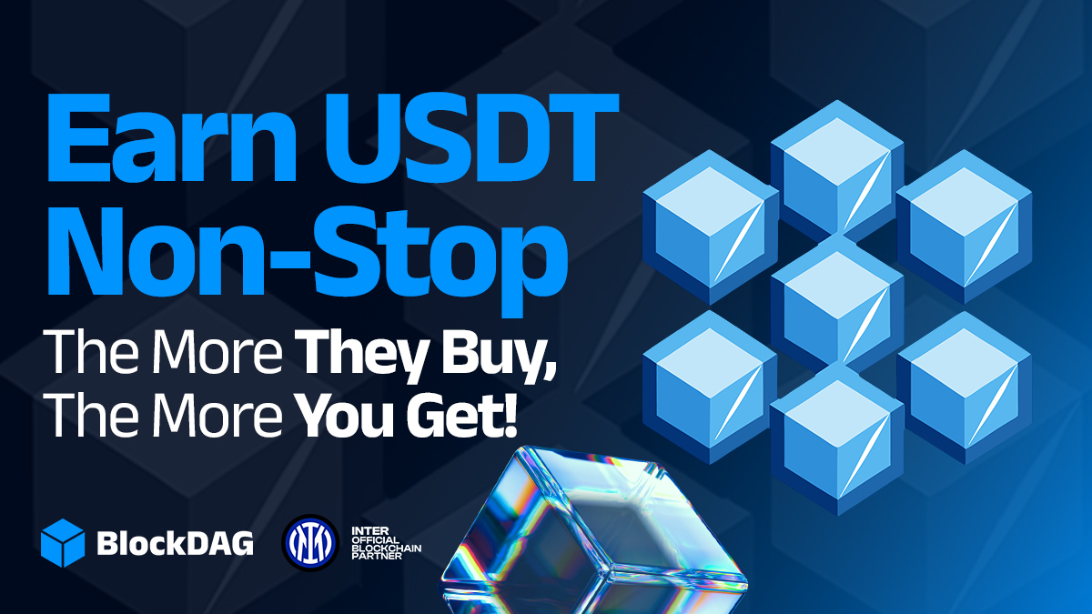 BlockDAG USDT Cashback, plus DOGE & Cardano prediction 2025 