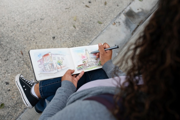 Journey Journals: From Sketches to Stories