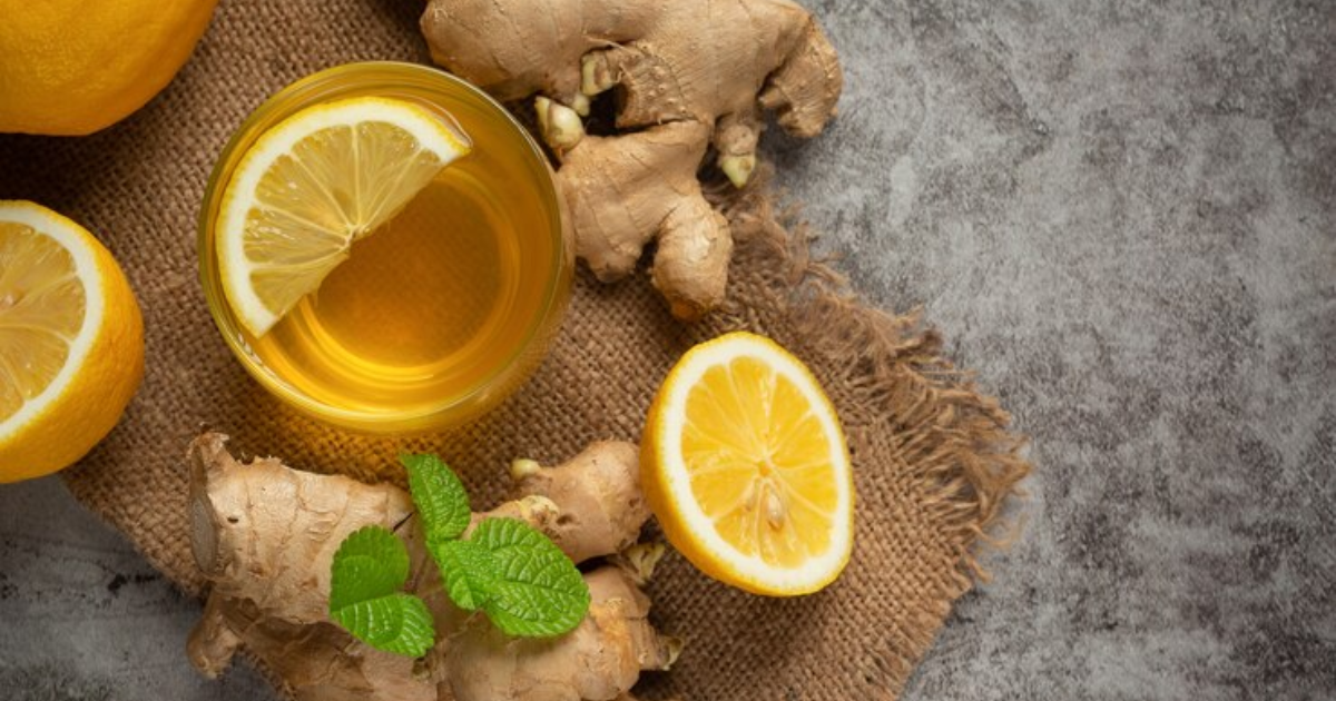 Ginger Water: A Stomach Soother