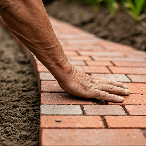 Classic Brick Edging: Timeless Charm