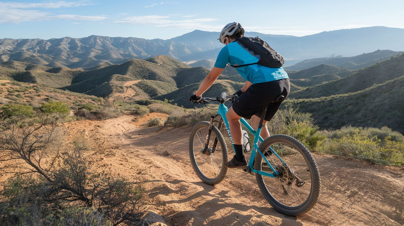 mountain bike trails 90631​