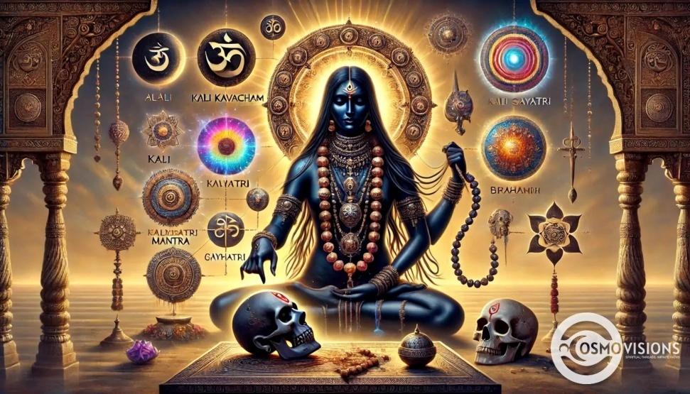 Hindu Goddess Kali: The Iconography of Goddess of Time and Liberation –  Cosmovisions