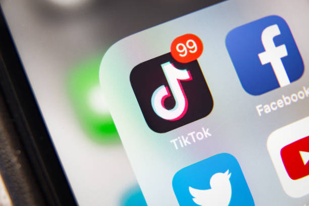 Social Media App: TikTok by 5./15 West