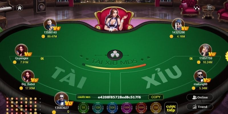 Mẹo chơi Tài xỉu Livestream bất bại