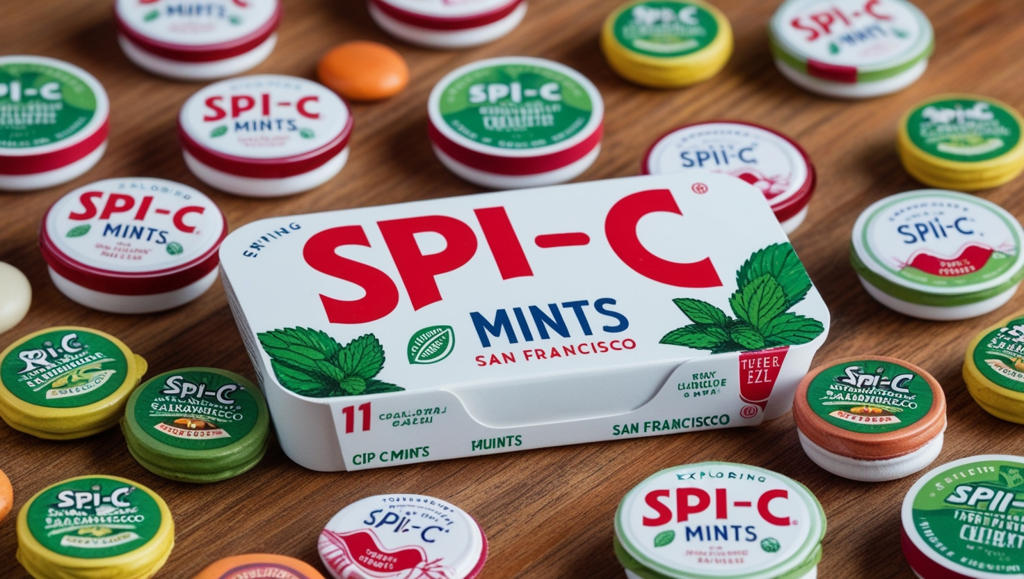 Spi-C Mints in San Francisco
