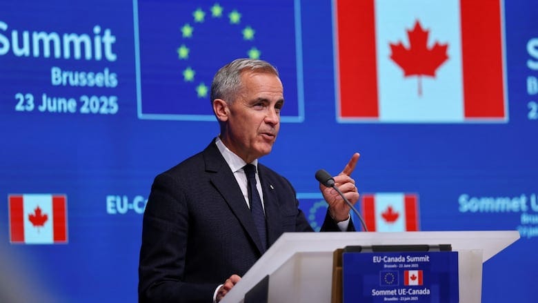 Canada signs deal deepening European defence and security partnership | CBC  News