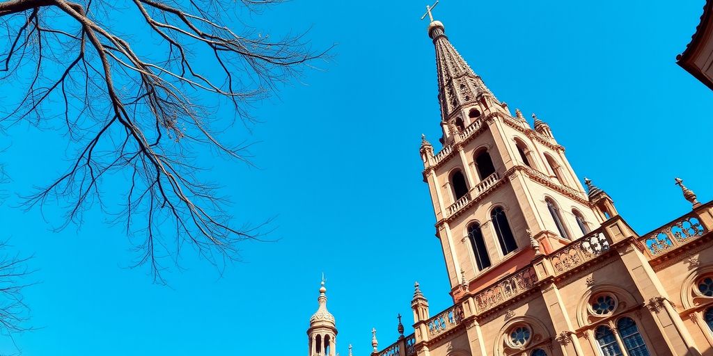 La Giralda tower with Seville Cathedral