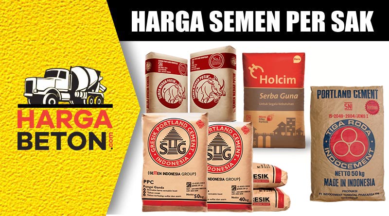 1 sak berapa harga