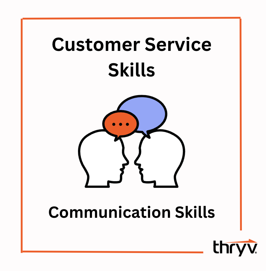 customer service skills - communication