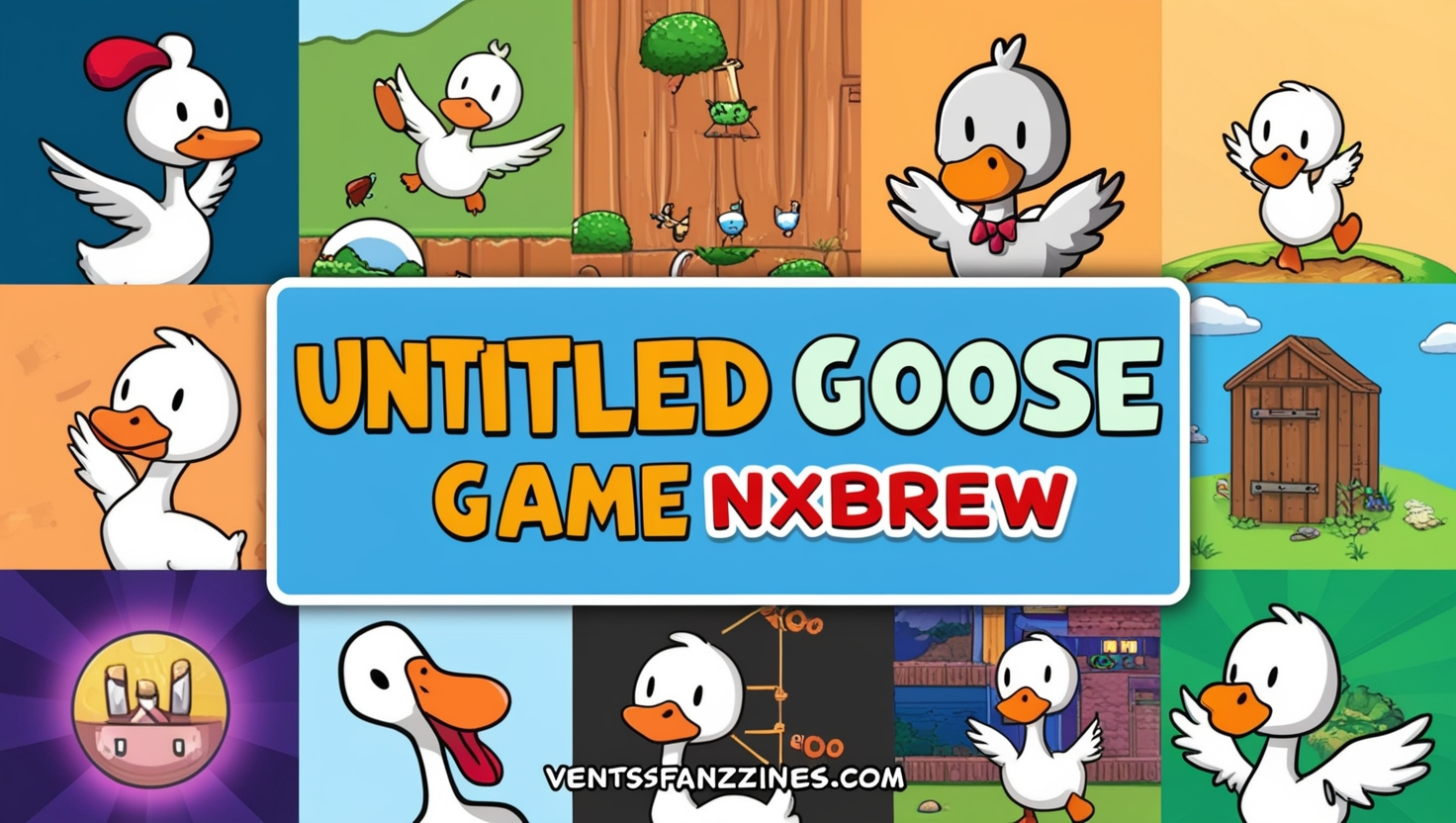 Untitled Goose Game NXBrew
