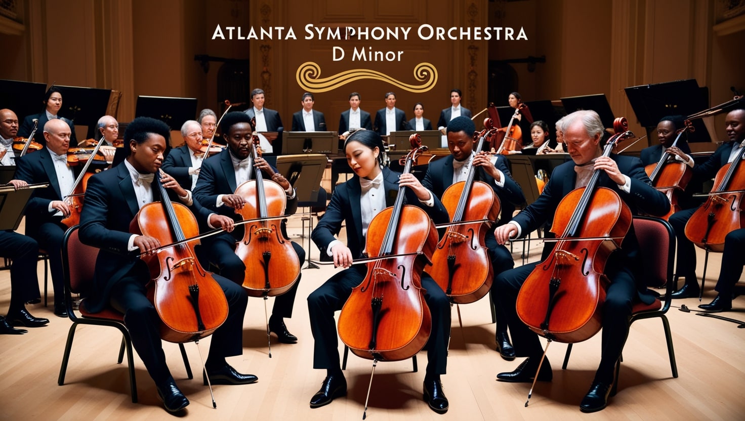 Matz Cello Quartet In D Minor Atlanta Symphony Orchestra 