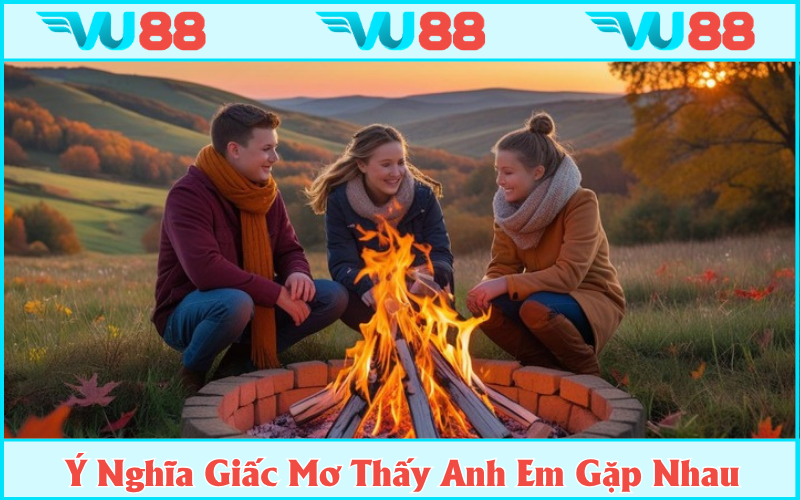 Giải mã bí ẩn của giấc mơ thấy anh em gặp nhau
