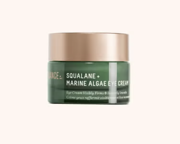 Squalane de biossance + crème pour les yeux d'algues marines